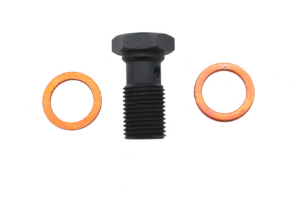 Brake Hose Banjo with Crush Washers