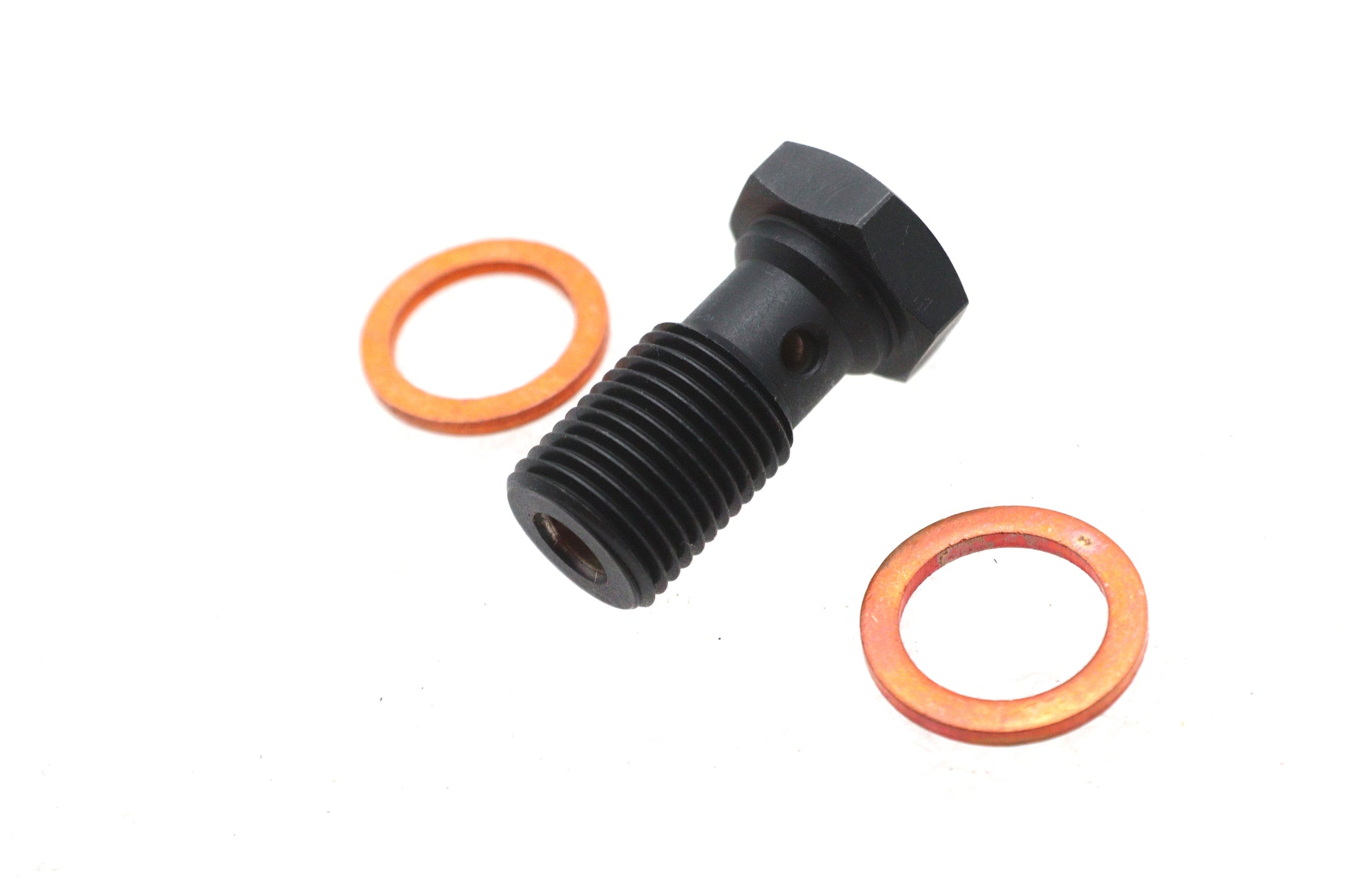 Brake Hose Banjo with Crush Washers