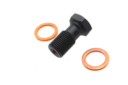 Brake Hose Banjo with Crush Washers