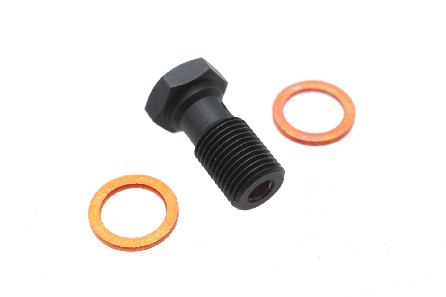 Brake Hose Banjo with Crush Washers