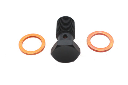 Brake Hose Banjo with Crush Washers