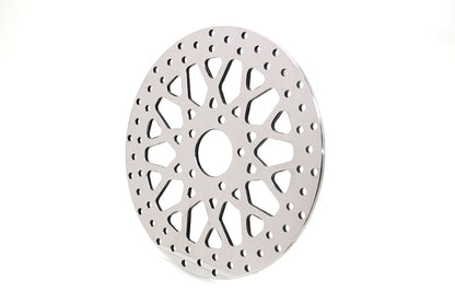 11.8 Rear Brake Disc X-Spoke Style