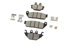 Duro Semi-Metallic Front and Rear Brake Pad Set