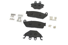 Duro Semi-Metallic Front and Rear Brake Pad Set