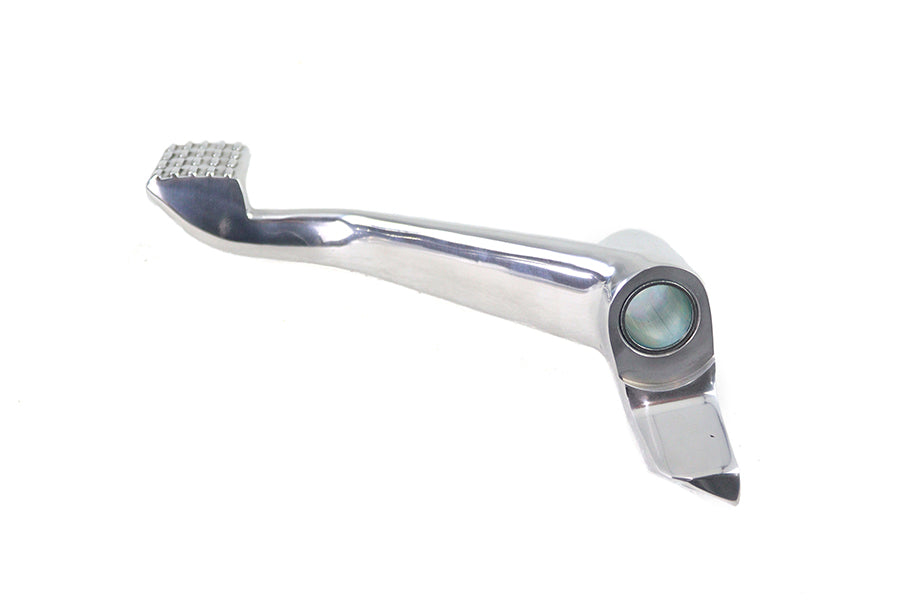 Rear Brake Pedal Polish