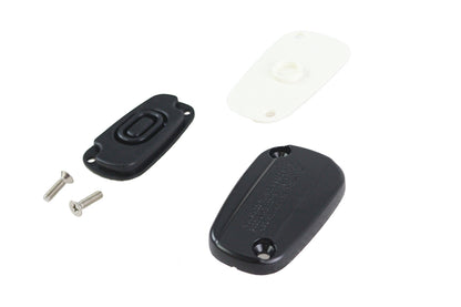 Brake Master Cylinder Cover Kit Black