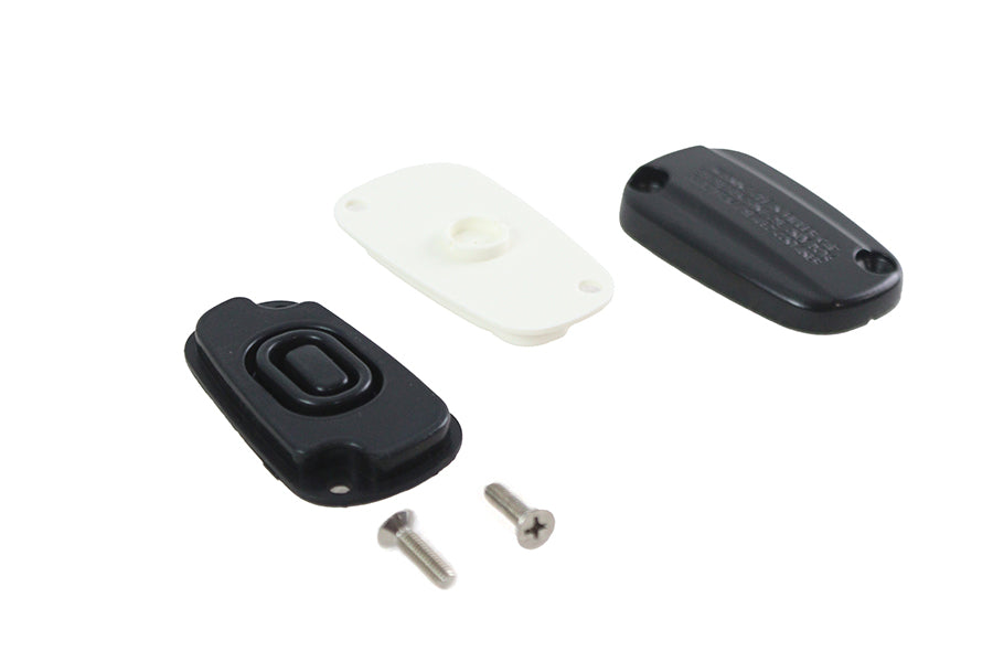 Brake Master Cylinder Cover Kit Black