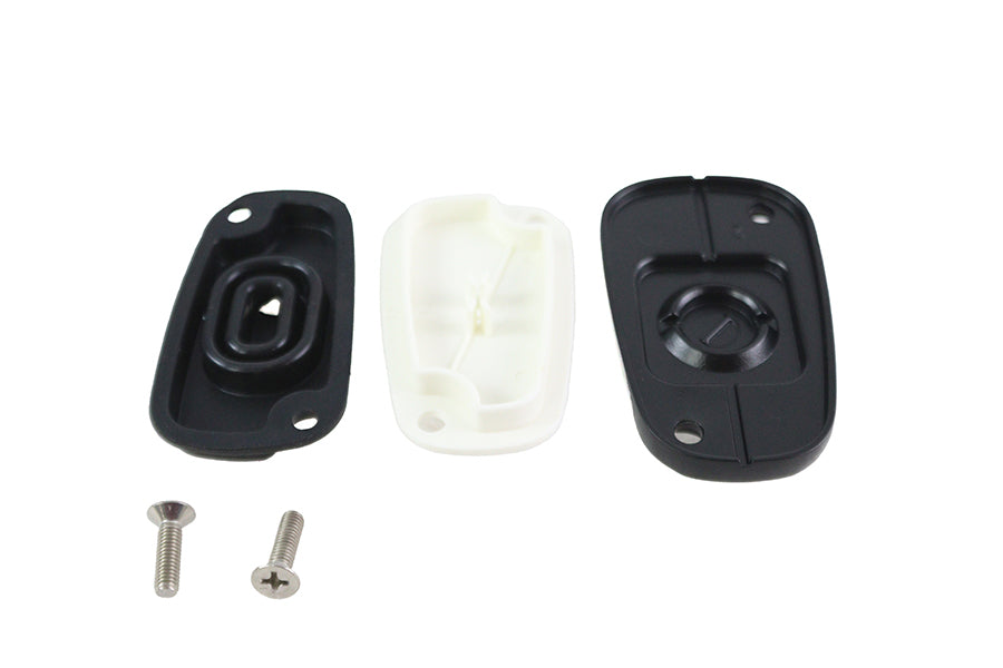 Brake Master Cylinder Cover Kit Black