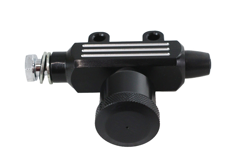 Billet Rear Master Cylinder Black