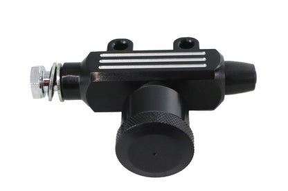 Billet Rear Master Cylinder Black