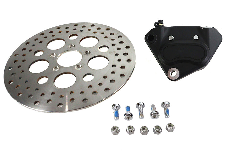 11.5 Black Front Caliper Kit