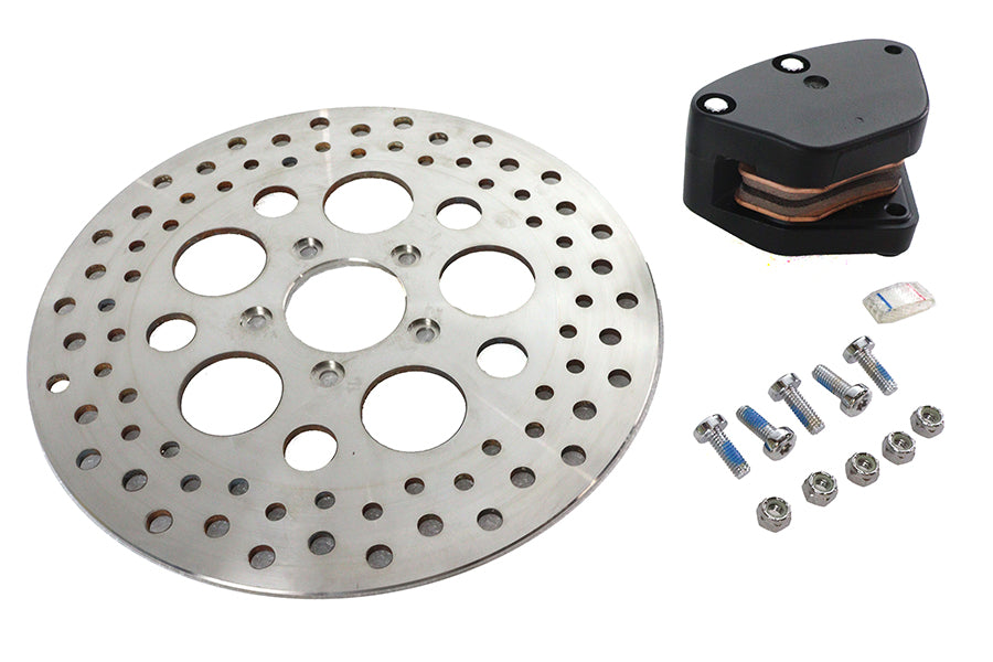 11.5 Black Front Caliper Kit