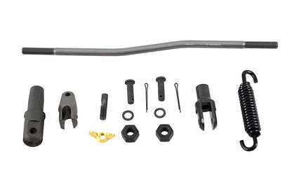 Front Brake Rod Kit Parkerized