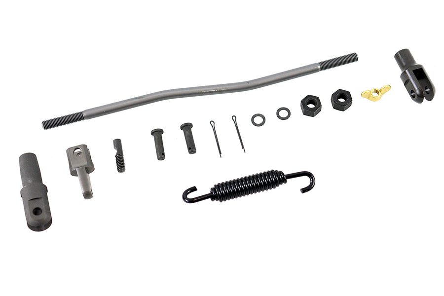 Front Brake Rod Kit Parkerized
