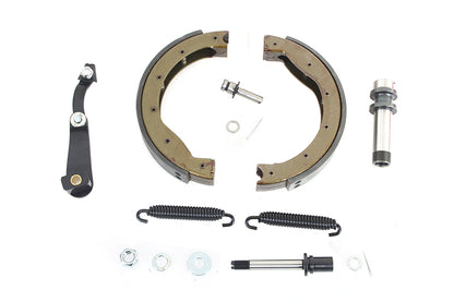 Left Glide Brake Shoe Kit