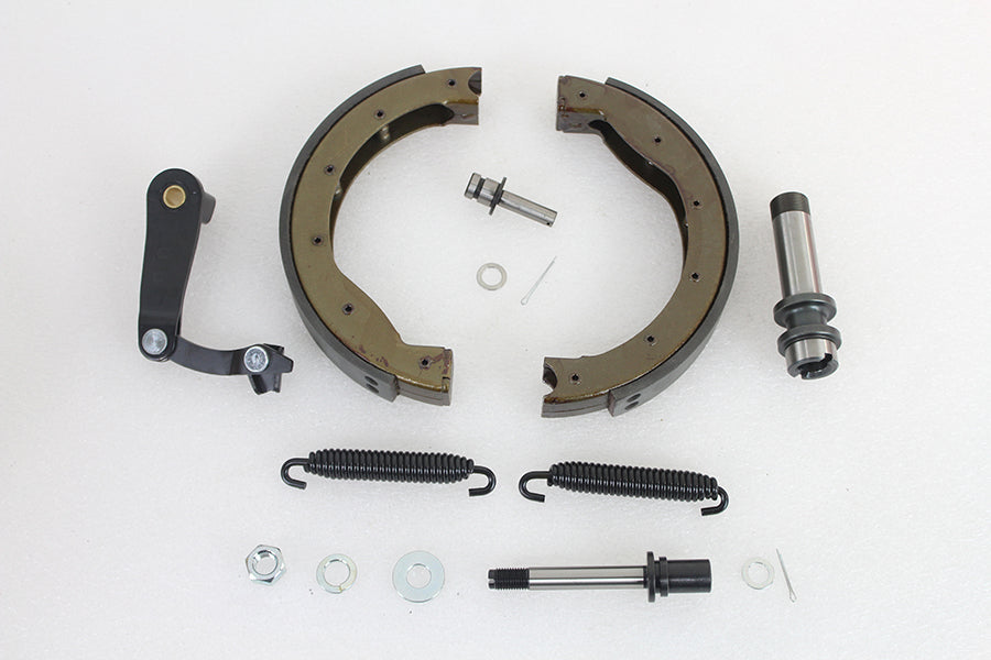 Left Glide Brake Shoe Kit