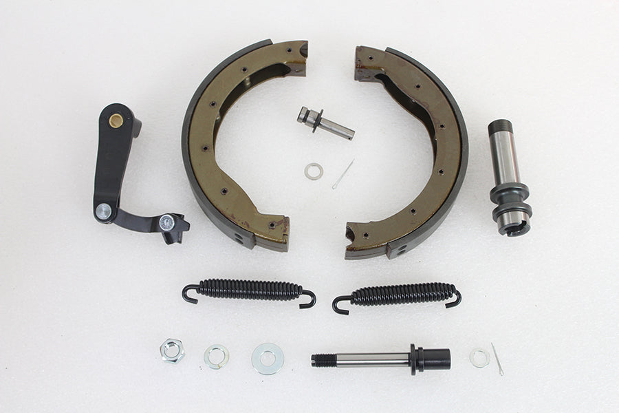 Left Glide Brake Shoe Kit