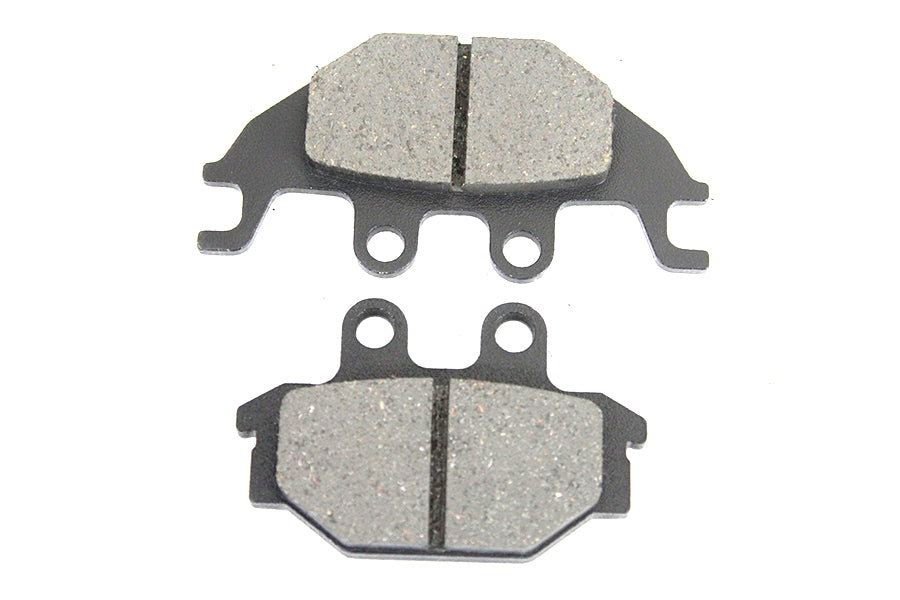 Duro Soft Rear Brake Pad Set
