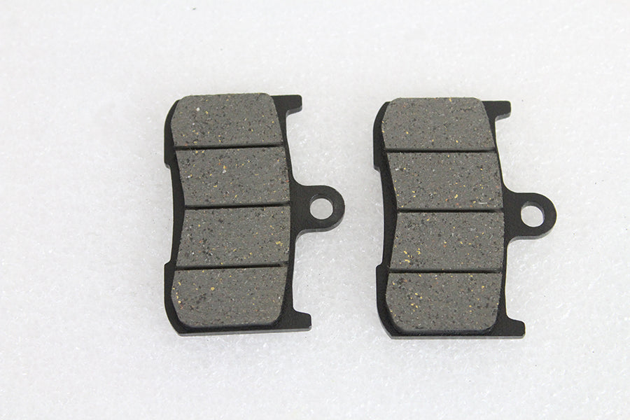 Duro Soft Front Brake Pad Set