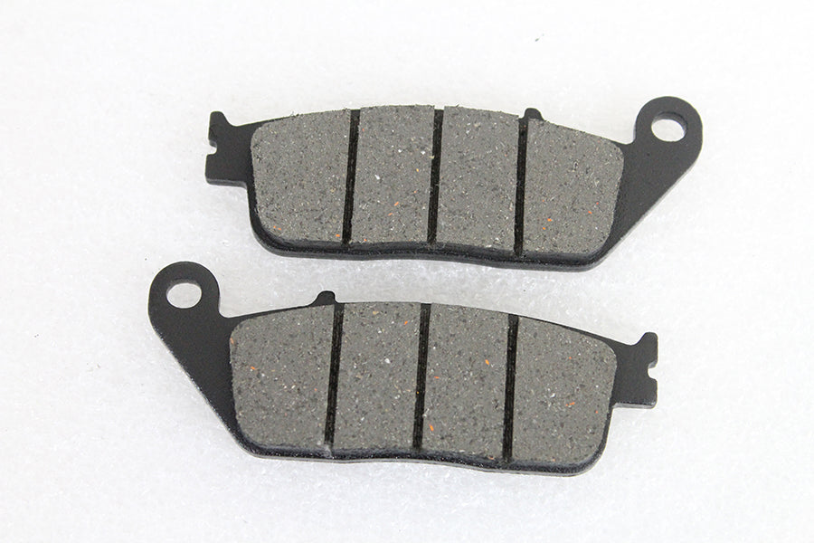 Duro Soft Rear Brake Pad Set