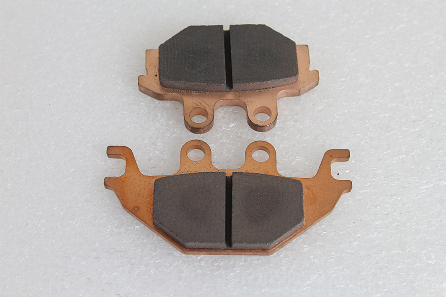 Duro Semi-Metallic Rear Brake Pad Set