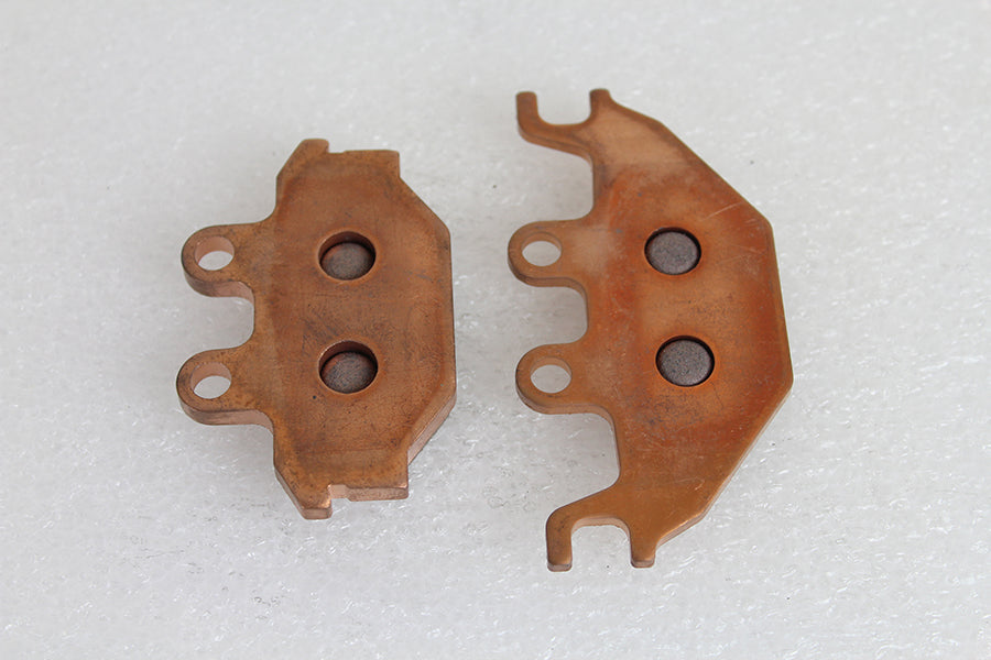Duro Semi-Metallic Rear Brake Pad Set