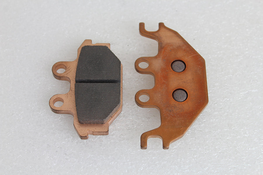 Duro Semi-Metallic Rear Brake Pad Set