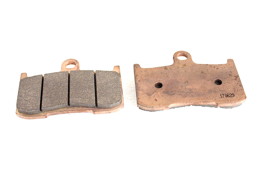 Duro Semi-Metallic Front Brake Pad Set