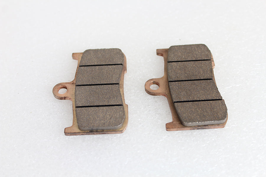 Duro Semi-Metallic Front Brake Pad Set