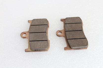 Duro Semi-Metallic Front Brake Pad Set