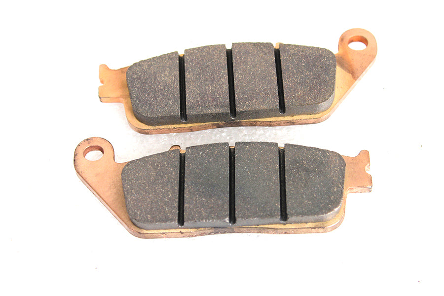 Duro Semi-Metallic Rear Brake Pad Set