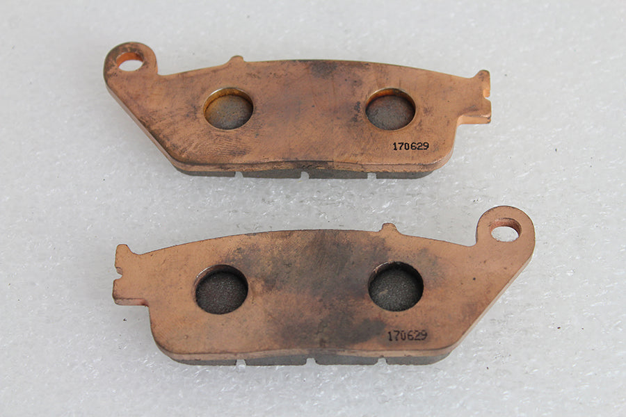 Duro Semi-Metallic Rear Brake Pad Set