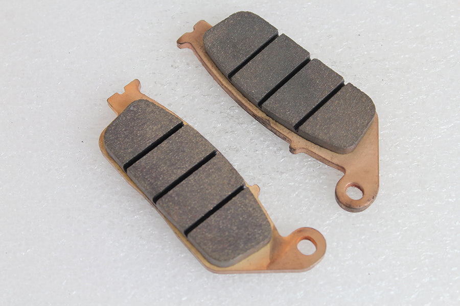 Duro Semi-Metallic Rear Brake Pad Set