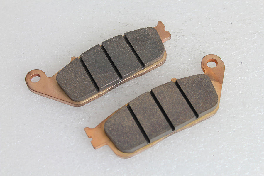 Duro Semi-Metallic Rear Brake Pad Set