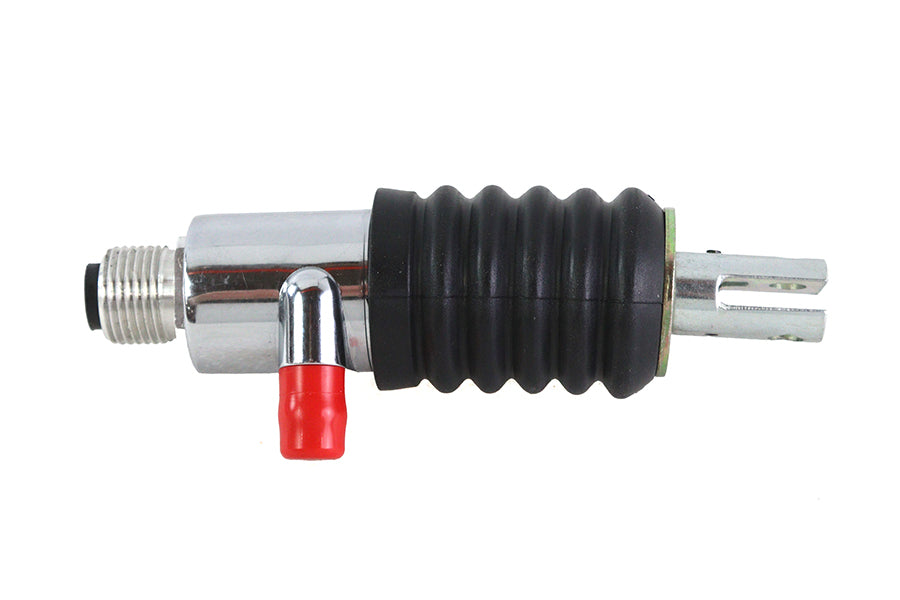 Rear Master Cylinder Assembly with Internals Chrome