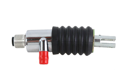 Rear Master Cylinder Assembly with Internals Chrome