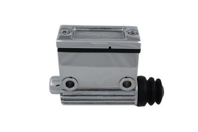 Rear Master Cylinder 3/4 Bore Chrome