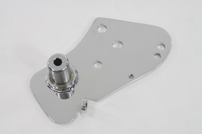 Brake Pedal Mount Plate Chrome