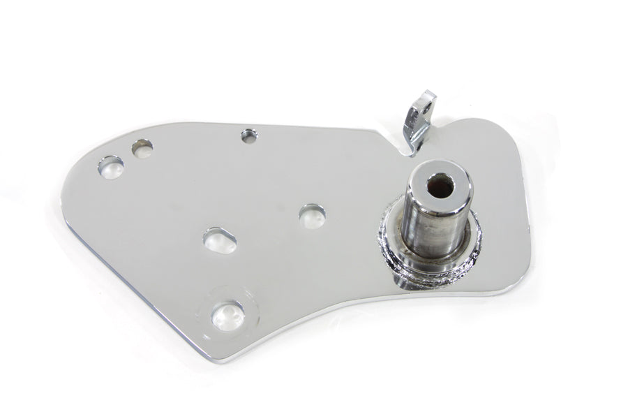Brake Pedal Mount Plate Chrome