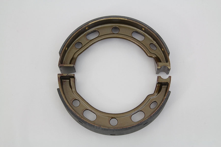 Cast Iron Rear Brake Shoe Set