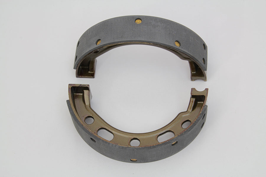 Cast Iron Rear Brake Shoe Set