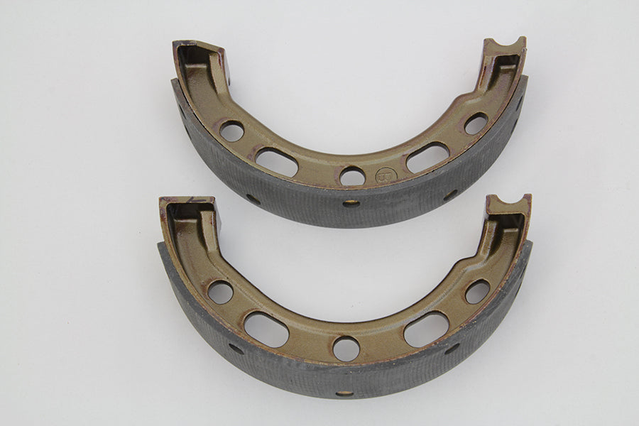 Cast Iron Rear Brake Shoe Set