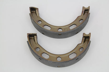 Cast Iron Rear Brake Shoe Set