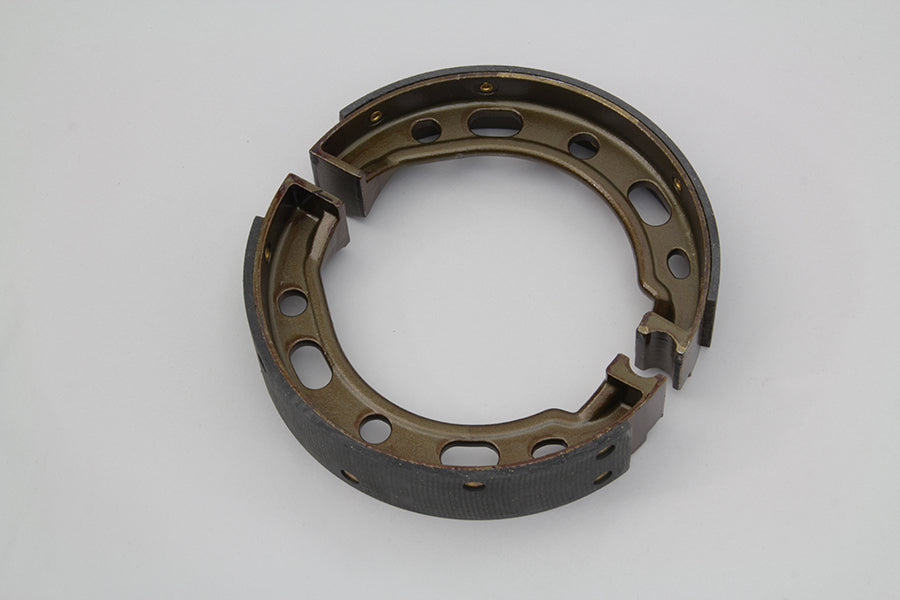 Cast Iron Rear Brake Shoe Set