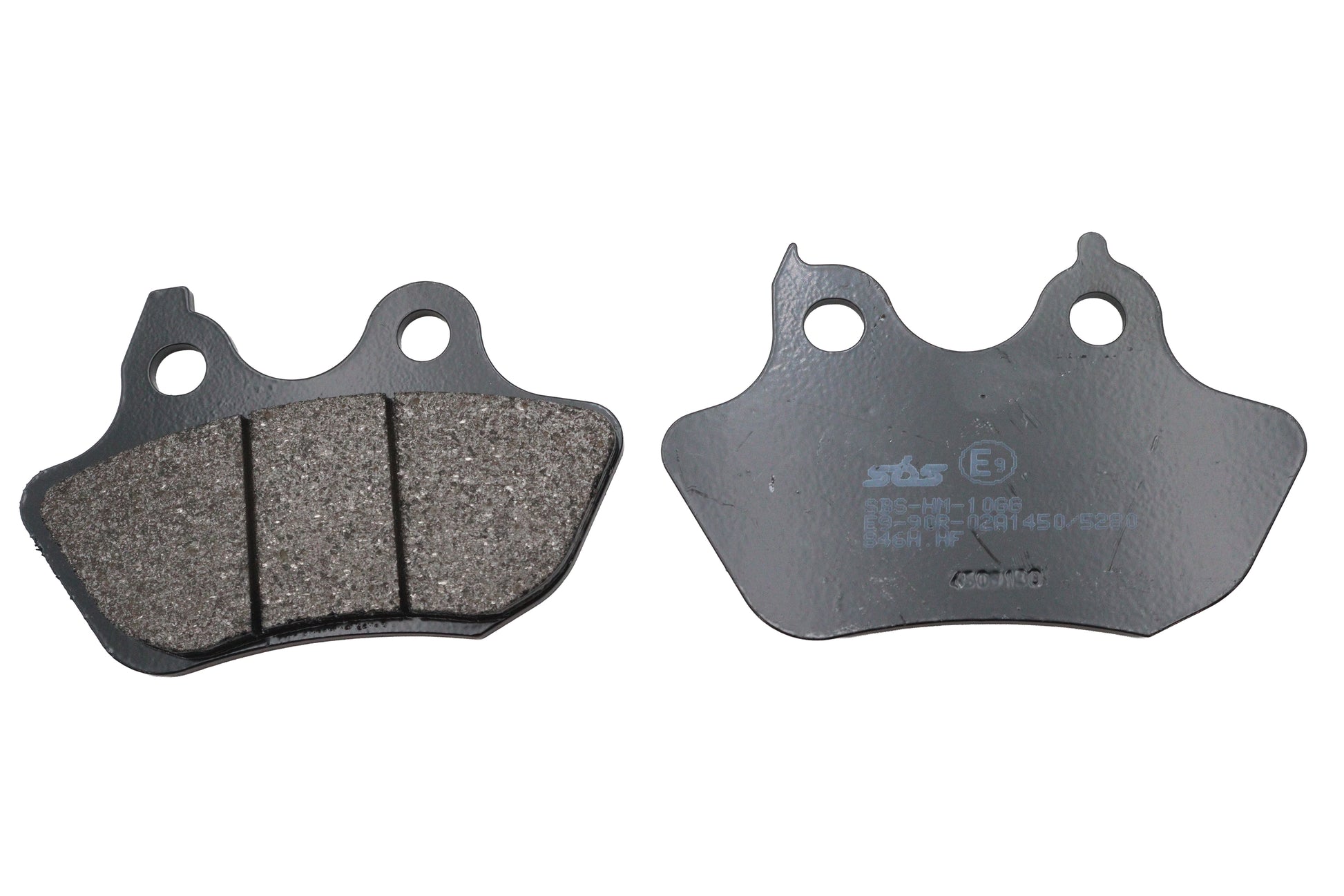 SBS Ceramic Rear Brake Pad Set