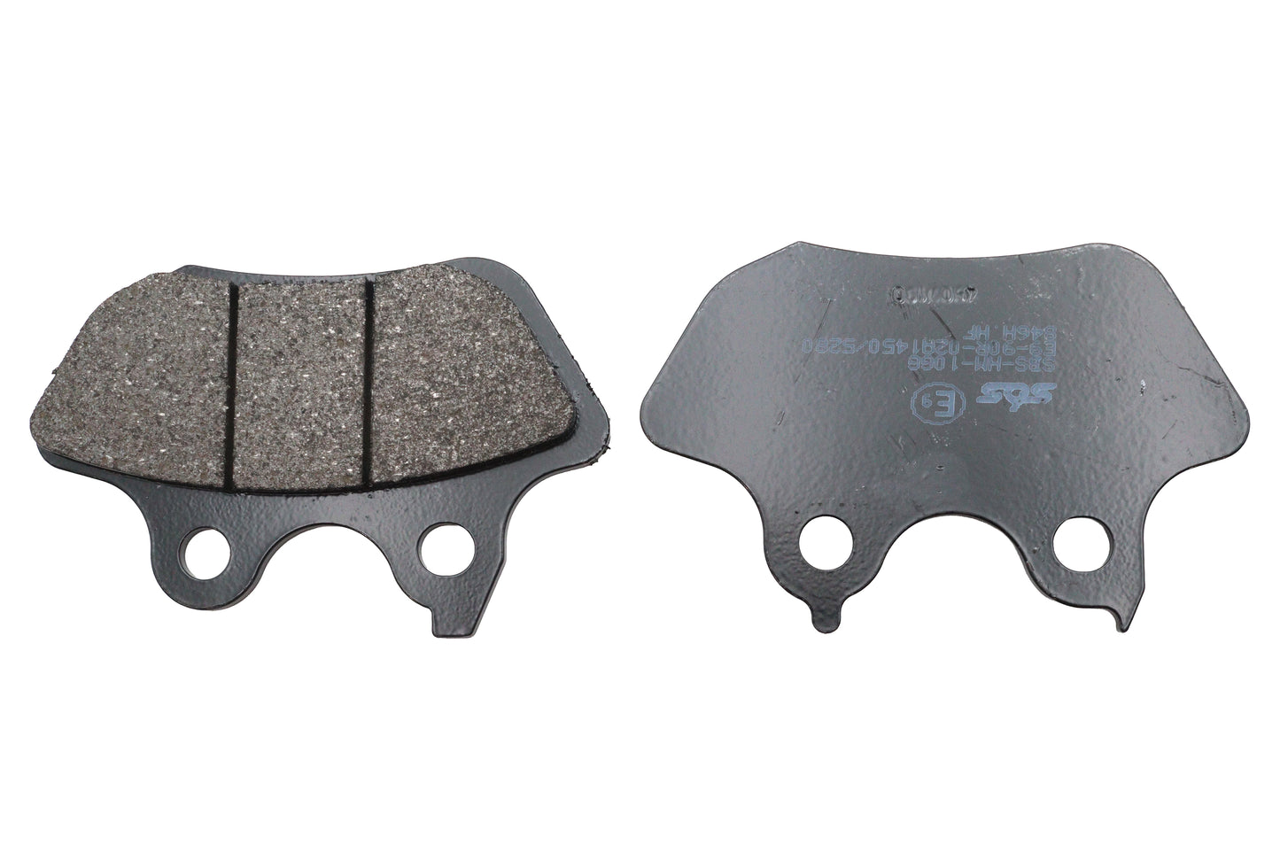 SBS Ceramic Rear Brake Pad Set