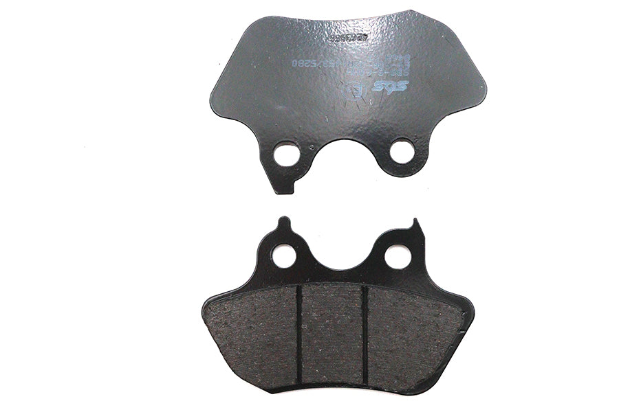 SBS Carbon Front or Rear Brake Pad Set
