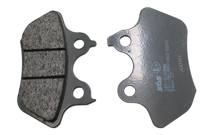 SBS Carbon Front or Rear Brake Pad Set