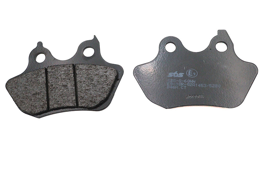 SBS Carbon Front or Rear Brake Pad Set