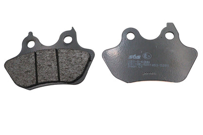 SBS Carbon Front or Rear Brake Pad Set